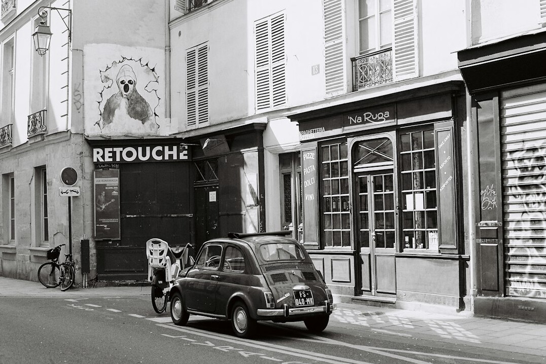 vintage french ad