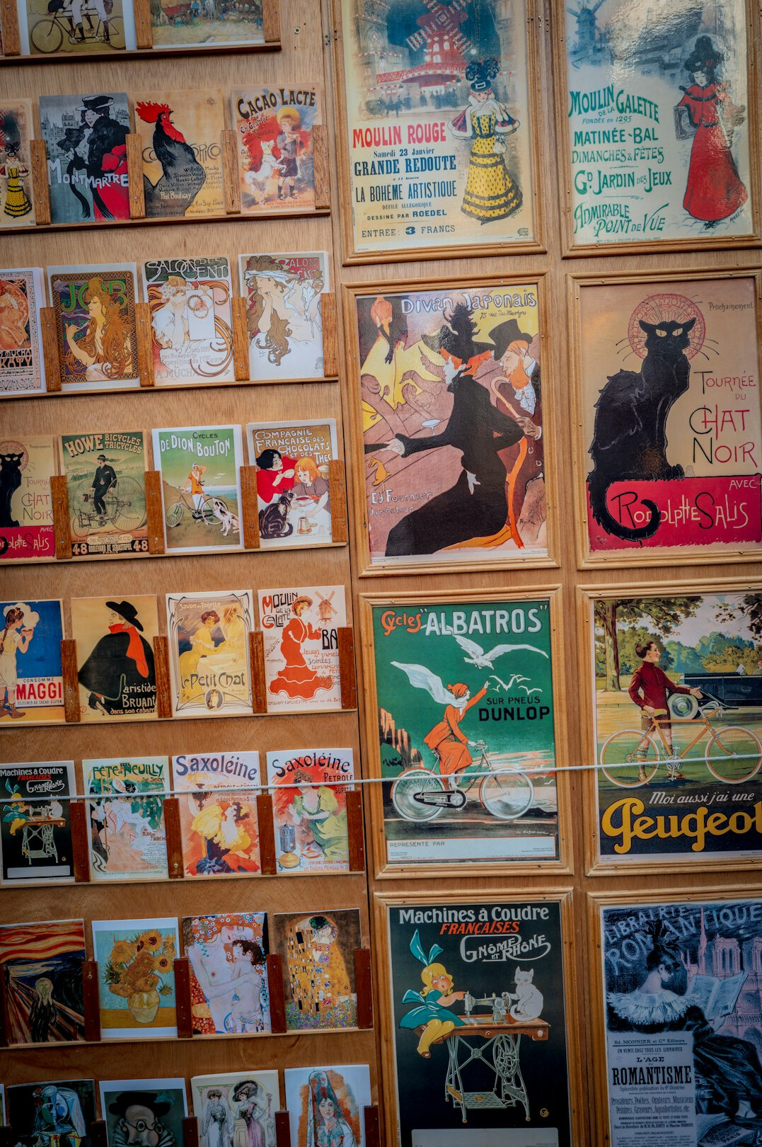 antique poster collection