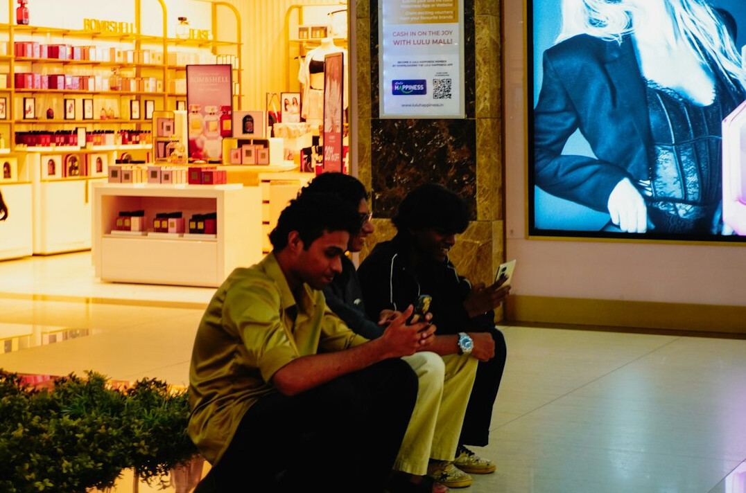 modern digital advertisement